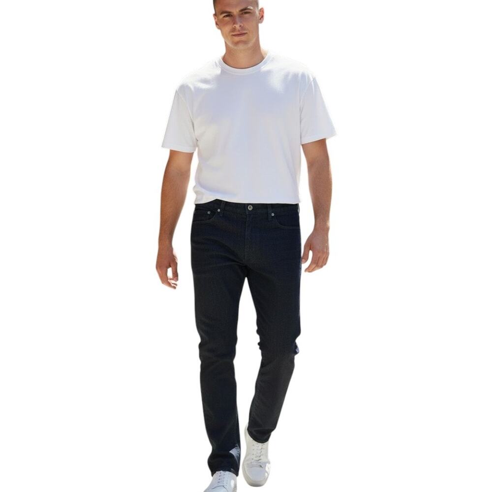 Calvin Klein Men's Straight Leg Jeans, Size 36W